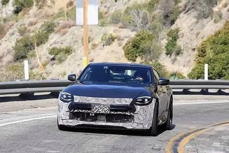 疑似日產Z NISMO最新諜照 運動性有所提升